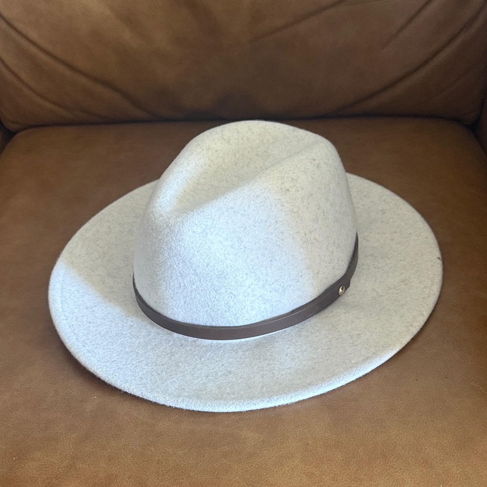 Free People Wyeth Rodeo Hat 100% wool